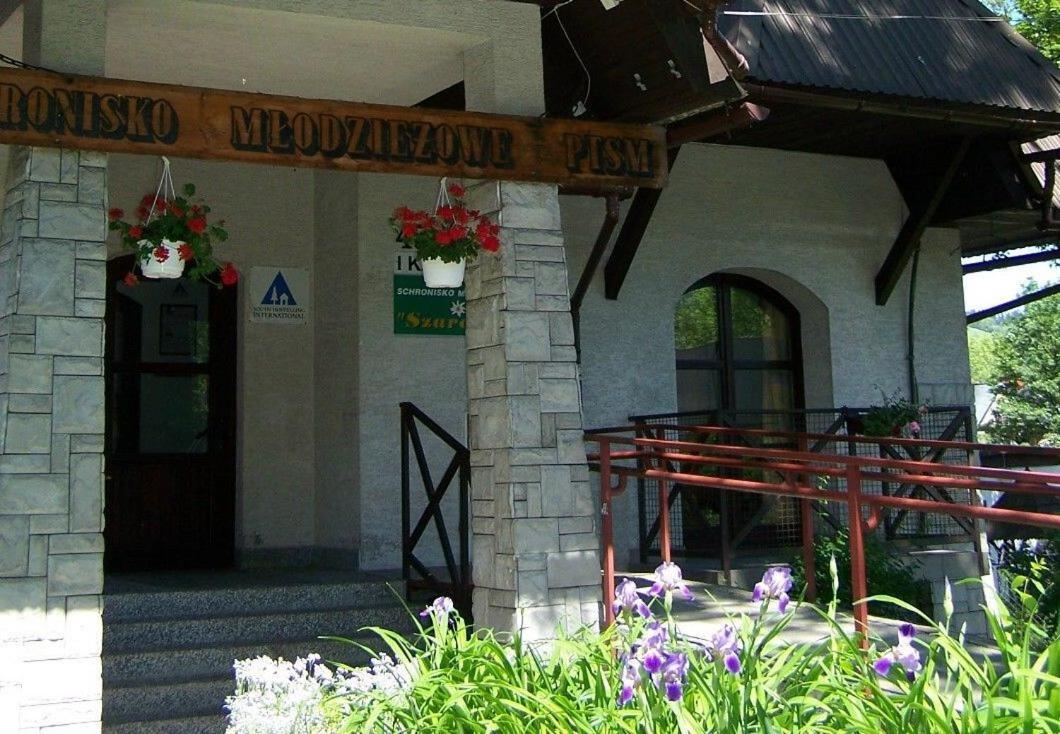 Хостел Miedzynarodowe Schronisko Mlodziezowe Ptsm Szarotka Закопане Экстерьер фото
